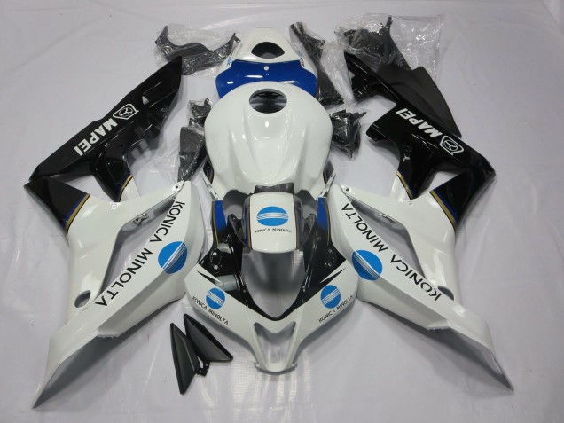 2007-2008 Blue KM and Black CBR600RR Motorcycle Fairings