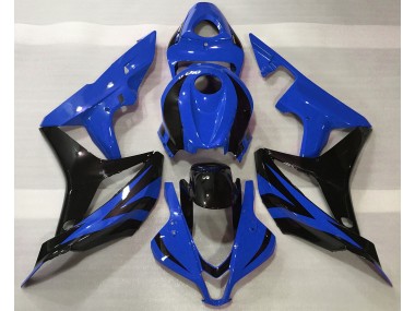 2007-2008 Blue OEM Style CBR600RR Motorcycle Fairings