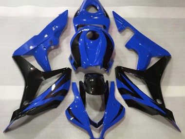 2007-2008 Blue OEM Style CBR600RR Motorcycle Fairings