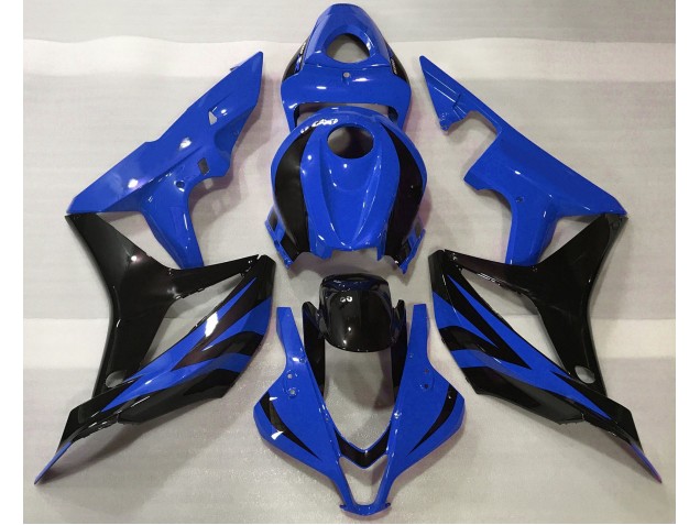 2007-2008 Blue OEM Style CBR600RR Motorcycle Fairings