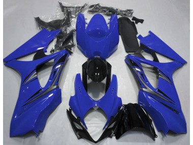 2007-2008 Blue OEM Style GSXR 1000 Motorcycle Fairings