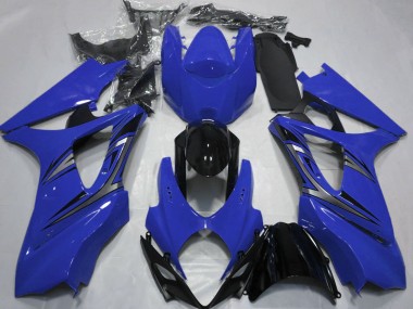 2007-2008 Blue OEM Style GSXR 1000 Motorcycle Fairings