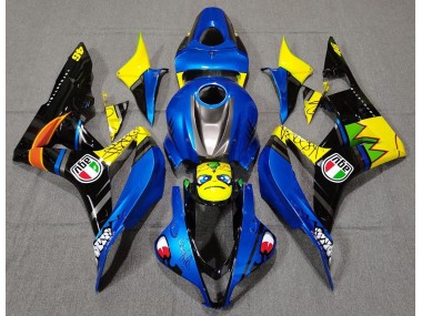 2007-2008 Blue Shark CBR600RR Motorcycle Fairings