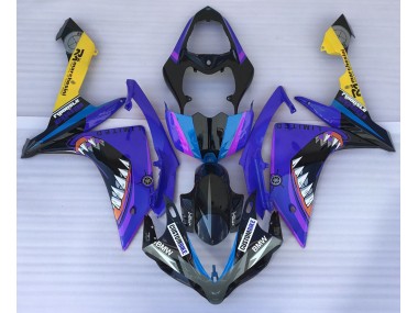 2007-2008 Blue Shark R1 Motorcycle Fairings