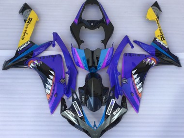 2007-2008 Blue Shark R1 Motorcycle Fairings