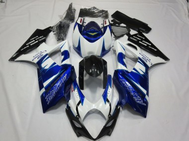 2007-2008 Blue Special Corona GSXR 1000 Motorcycle Fairings