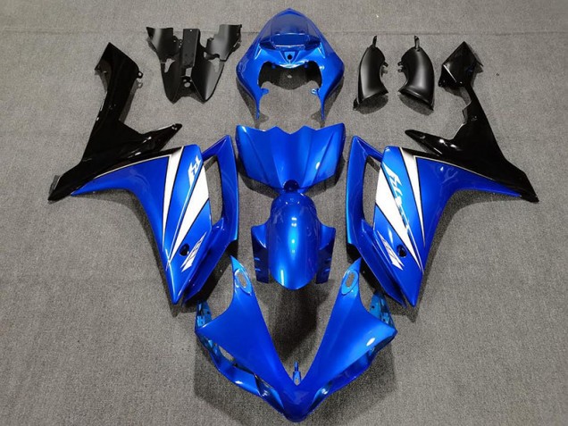 2007-2008 Blue White and Black R1 Motorcycle Fairings