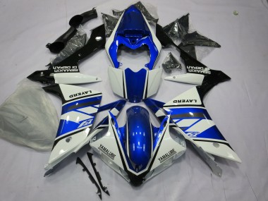 2007-2008 Blue and White R1 Motorcycle Fairings