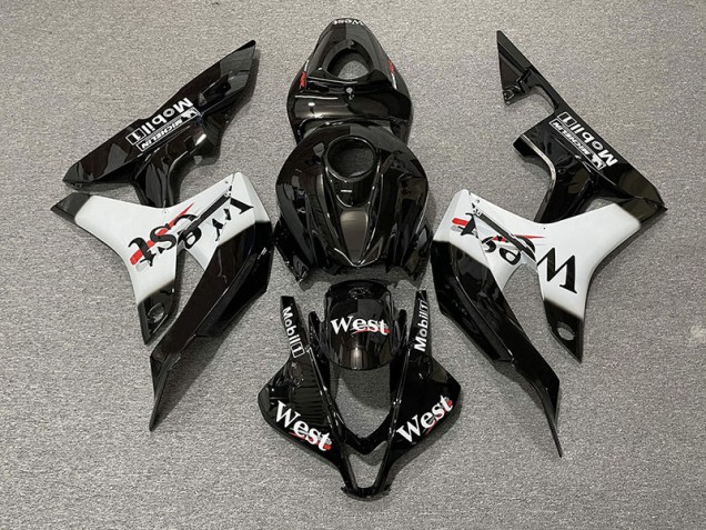 2007-2008 Classic West Style CBR600RR Motorcycle Fairings