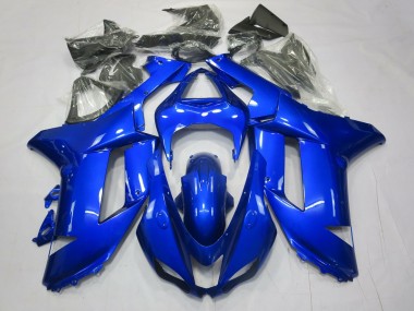 2007-2008 Complete Blue ZX6R Motorcycle Fairings