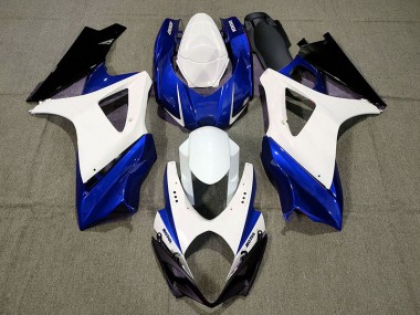 2007-2008 Custom Design Blue GSXR 1000 Motorcycle Fairings