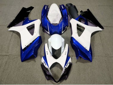 2007-2008 Custom Design Blue GSXR 1000 Motorcycle Fairings