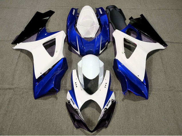 2007-2008 Custom Design Blue GSXR 1000 Motorcycle Fairings