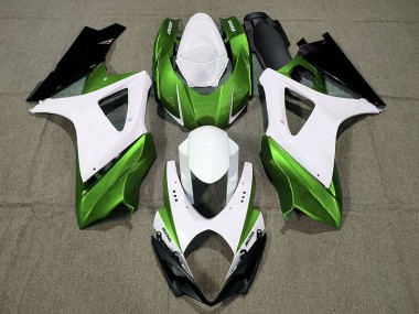 2007-2008 Custom Design Green GSXR 1000 Motorcycle Fairings