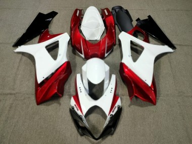 2007-2008 Custom Design Red GSXR 1000 Motorcycle Fairings