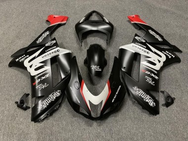 2007-2008 Custom Matte ZX6R Motorcycle Fairings