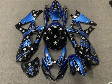 2007-2008 Custom Pearl Star Style GSXR 1000 Motorcycle Fairings