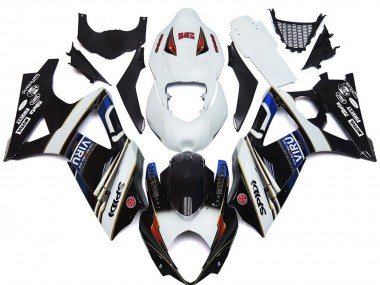 2007-2008 Custom VIRU Style GSXR 1000 Motorcycle Fairings