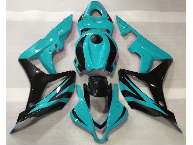 2007-2008 Cyan OEM Style CBR600RR Motorcycle Fairings