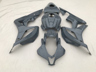 2007-2008 Dark Grey CBR600RR Motorcycle Fairings