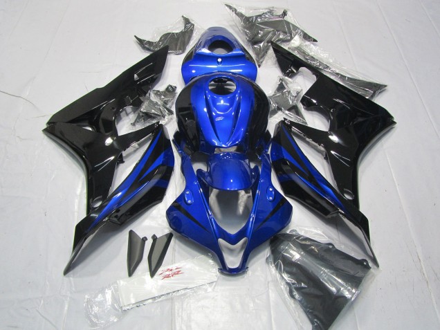 2007-2008 Deep Blue Gloss CBR600RR Motorcycle Fairings