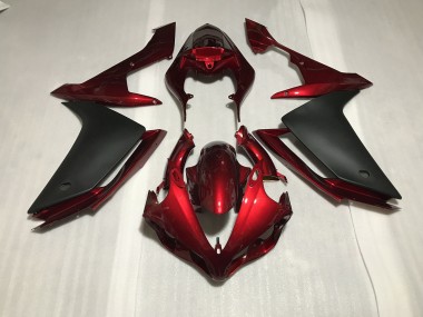 2007-2008 Deep Red R1 Motorcycle Fairings