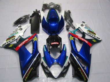 2007-2008 Dunlop GSXR 1000 Motorcycle Fairings