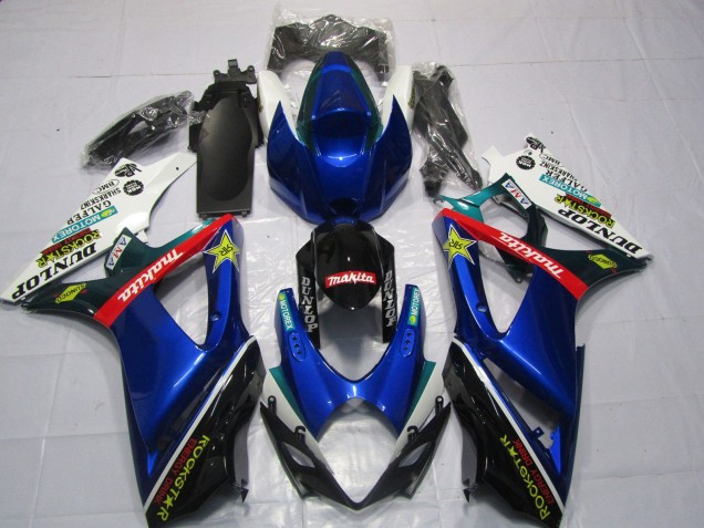 2007-2008 Dunlop GSXR 1000 Motorcycle Fairings