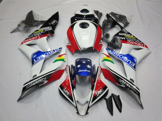 2007-2008 EuroBet CBR600RR Motorcycle Fairings