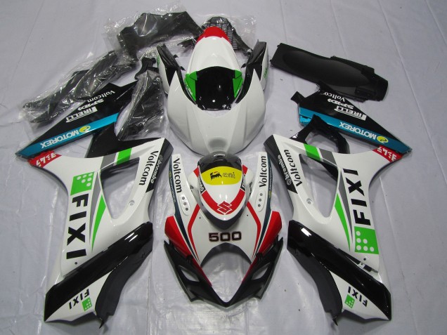 2007-2008 FIXI GSXR 1000 Motorcycle Fairings