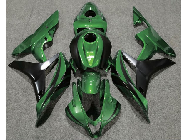 2007-2008 Forest Green OEM Style CBR600RR Motorcycle Fairings