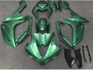 2007-2008 Gloss Green R1 Motorcycle Fairings