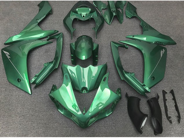 2007-2008 Gloss Green R1 Motorcycle Fairings