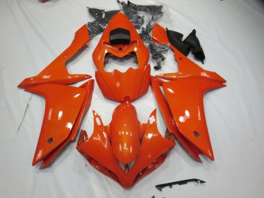 2007-2008 Gloss Orange R1 Motorcycle Fairings