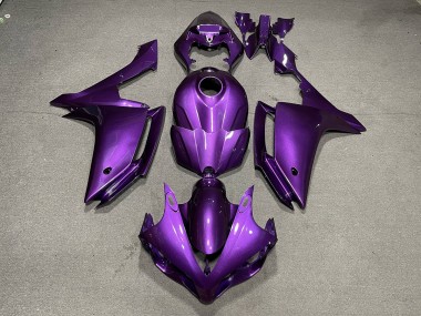 2007-2008 Gloss Purple R1 Motorcycle Fairings