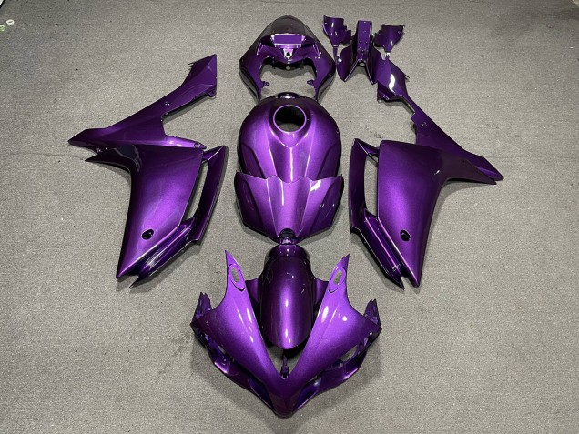 2007-2008 Gloss Purple R1 Motorcycle Fairings