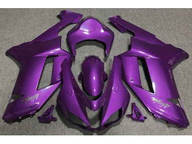 2007-2008 Gloss Purple ZX6R Motorcycle Fairings