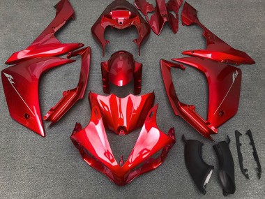 2007-2008 Gloss Red R1 Motorcycle Fairings