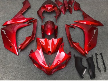 2007-2008 Gloss Red R1 Motorcycle Fairings