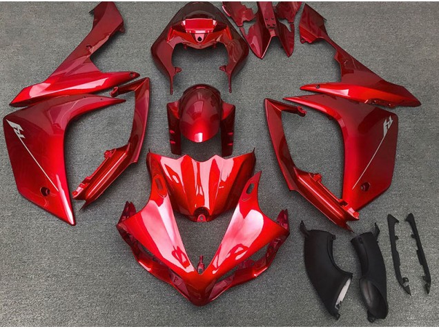 2007-2008 Gloss Red R1 Motorcycle Fairings