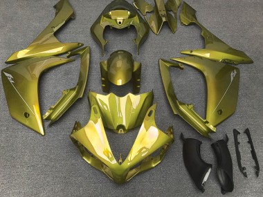 2007-2008 Gloss Yellow R1 Motorcycle Fairings