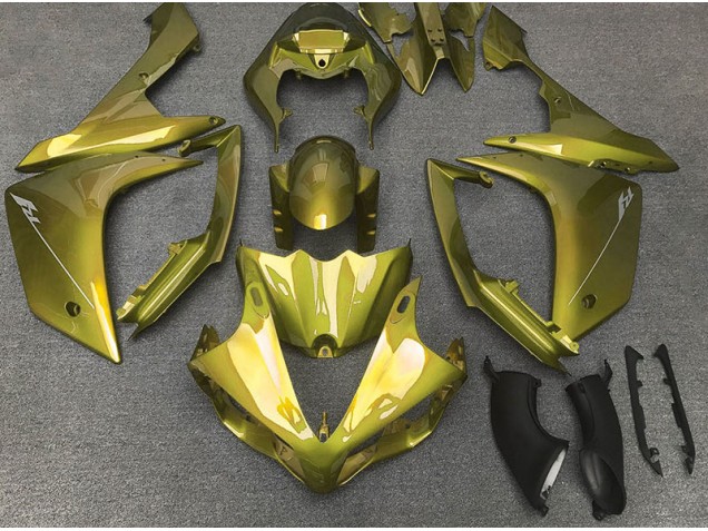 2007-2008 Gloss Yellow R1 Motorcycle Fairings