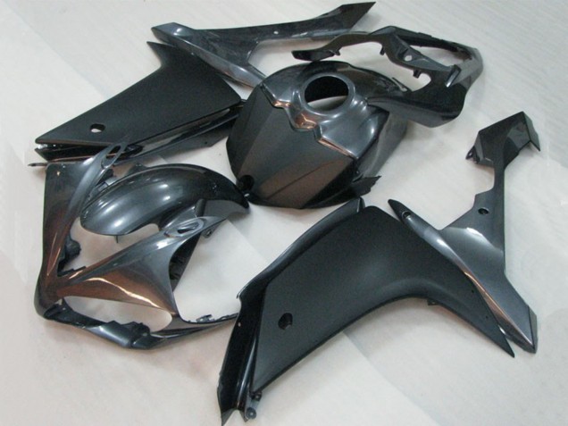 2007-2008 Grey and Black R1 Motorcycle Fairings