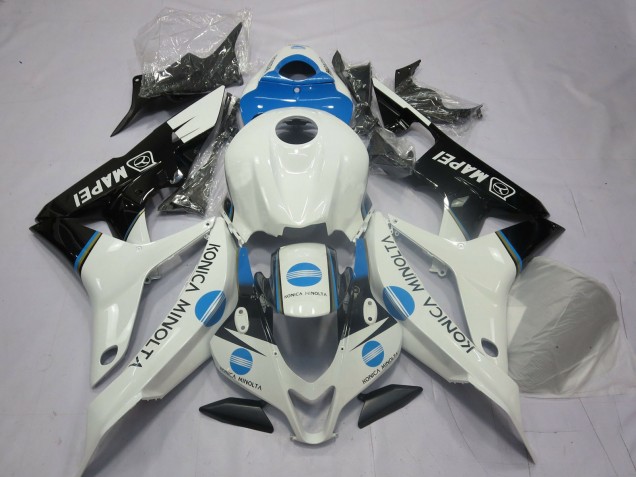 2007-2008 Light Blue KM CBR600RR Motorcycle Fairings