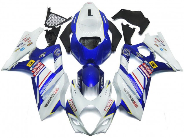 2007-2008 MOTUL Custom Style GSXR 1000 Motorcycle Fairings