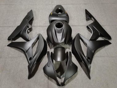 2007-2008 Matte Black CBR600RR Motorcycle Fairings
