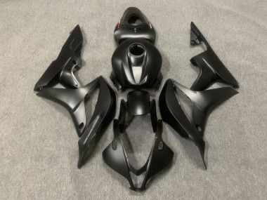 2007-2008 Matte Black CBR600RR Motorcycle Fairings