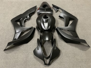 2007-2008 Matte Black CBR600RR Motorcycle Fairings