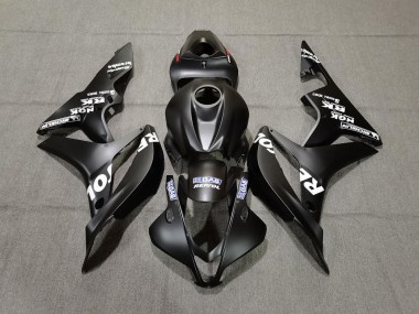 2007-2008 Matte Black Repsol CBR600RR Motorcycle Fairings