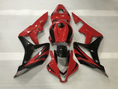 2007-2008 Metallic Red OEM Style CBR600RR Motorcycle Fairings